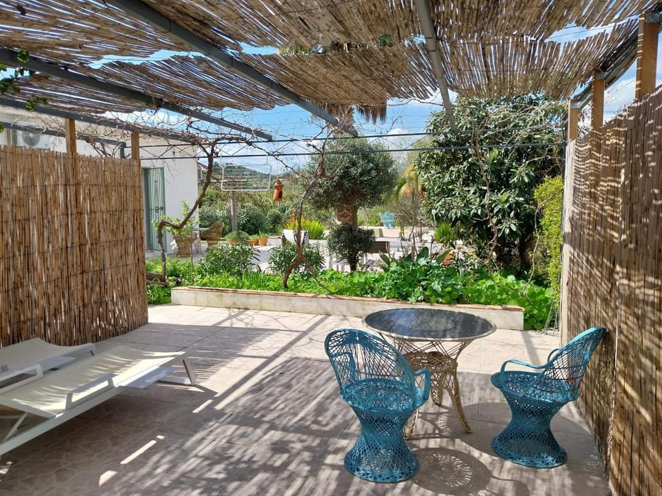 Garden view
