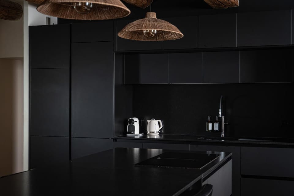 Kitchen or kitchenette, Communal kitchen, stove