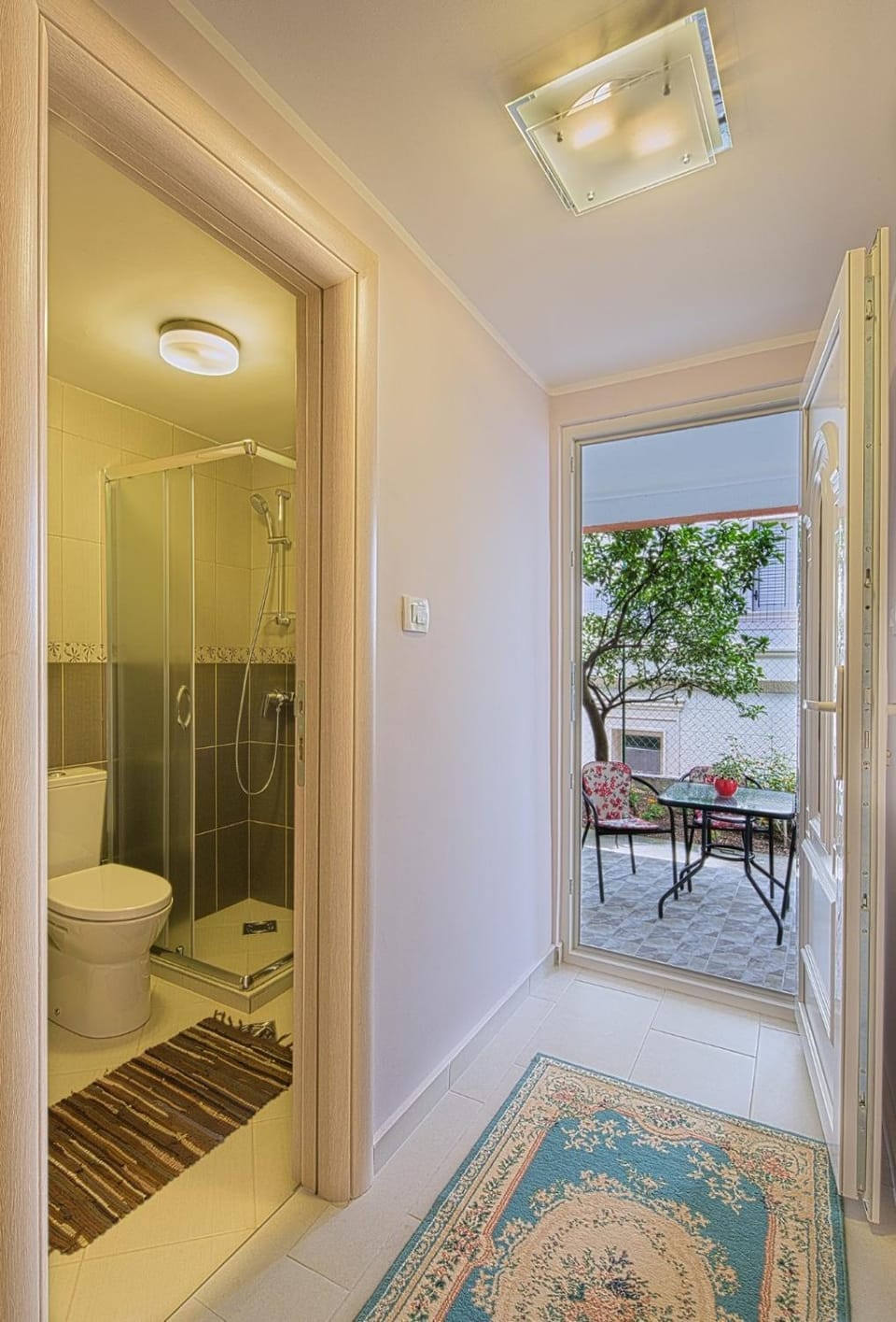 Facade/entrance, Bathroom