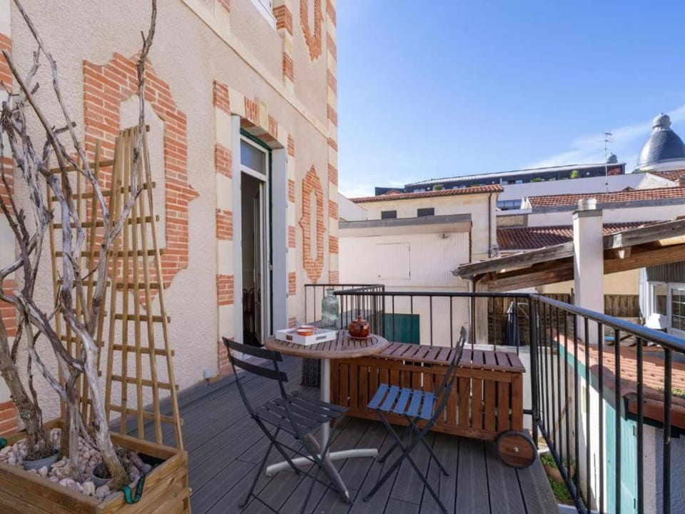 Inner courtyard view