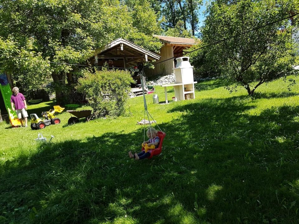 Children play ground, Garden