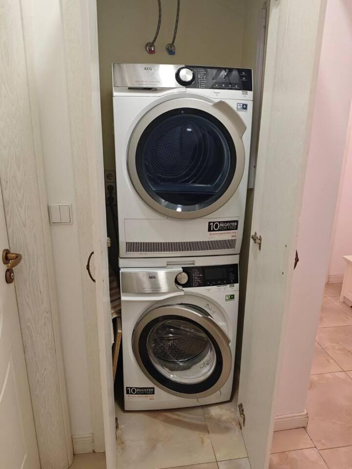 washing machine, dryer