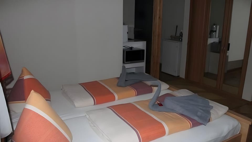 Property building, Living room, Bedroom