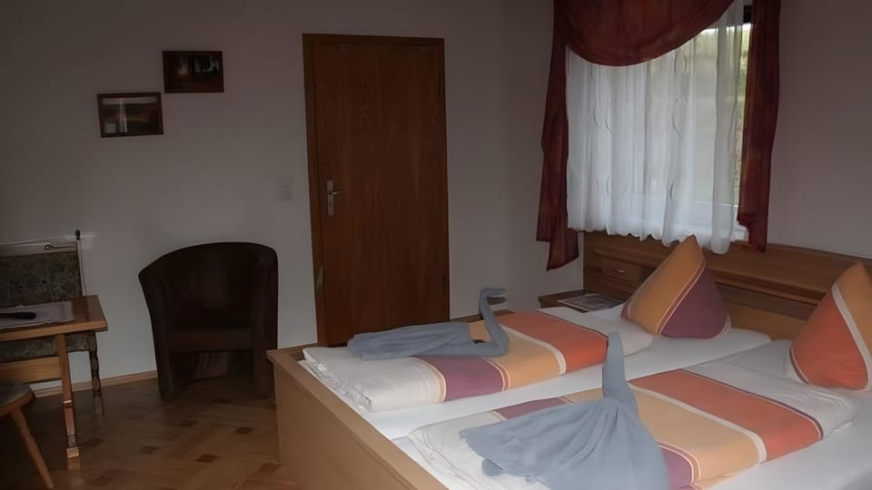 Property building, Living room, Bedroom