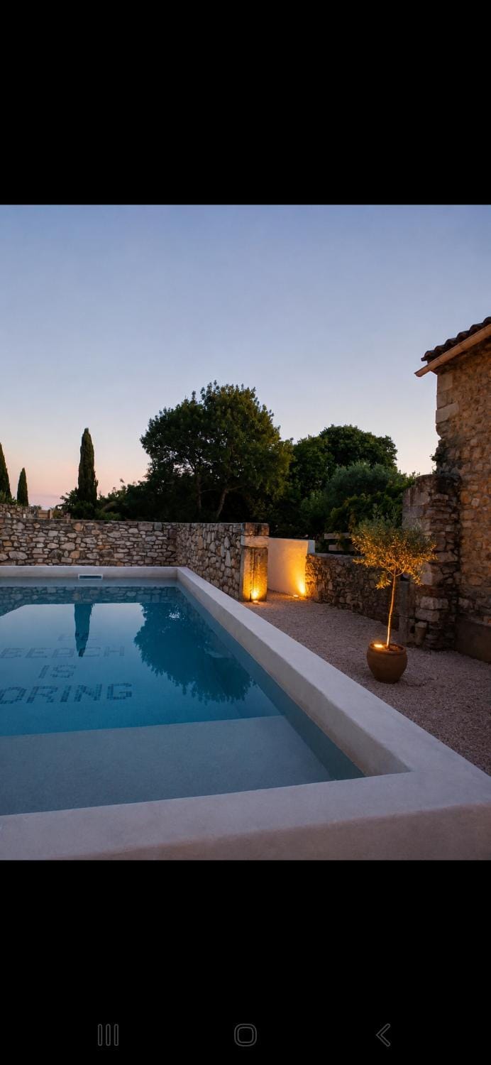 Garden, Swimming pool