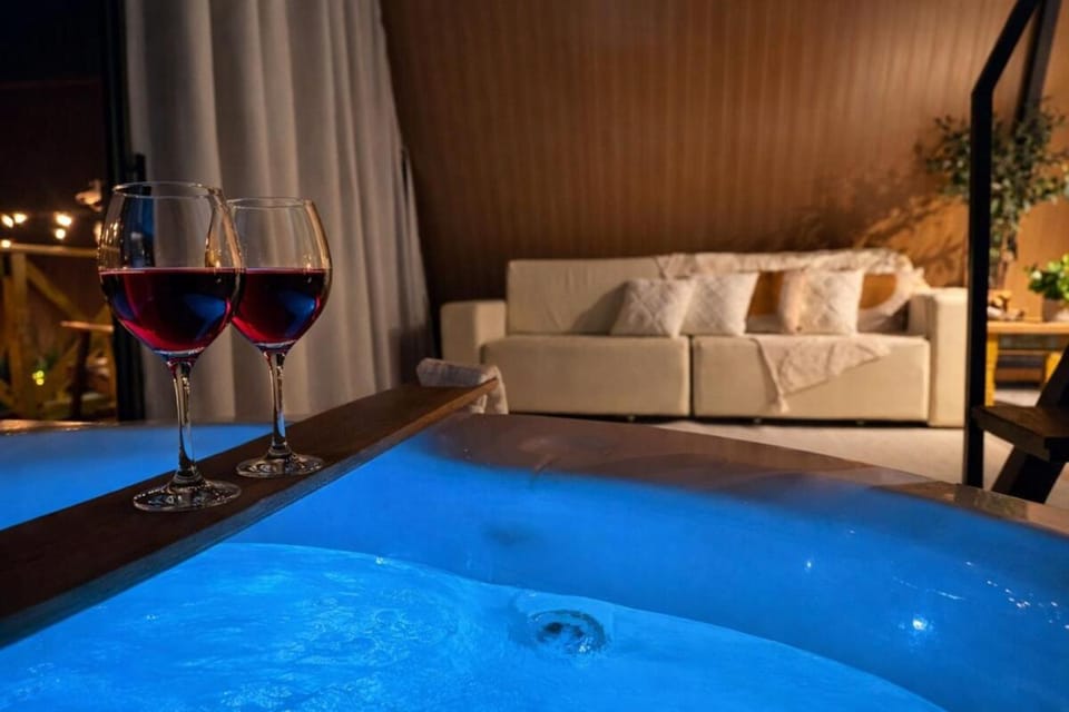 Cabana Escandinávia Praia de Fora Apartment in State of Santa Catarina