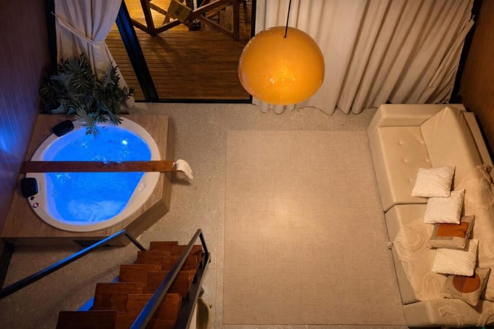 Cabana Escandinávia Praia de Fora Apartment in State of Santa Catarina