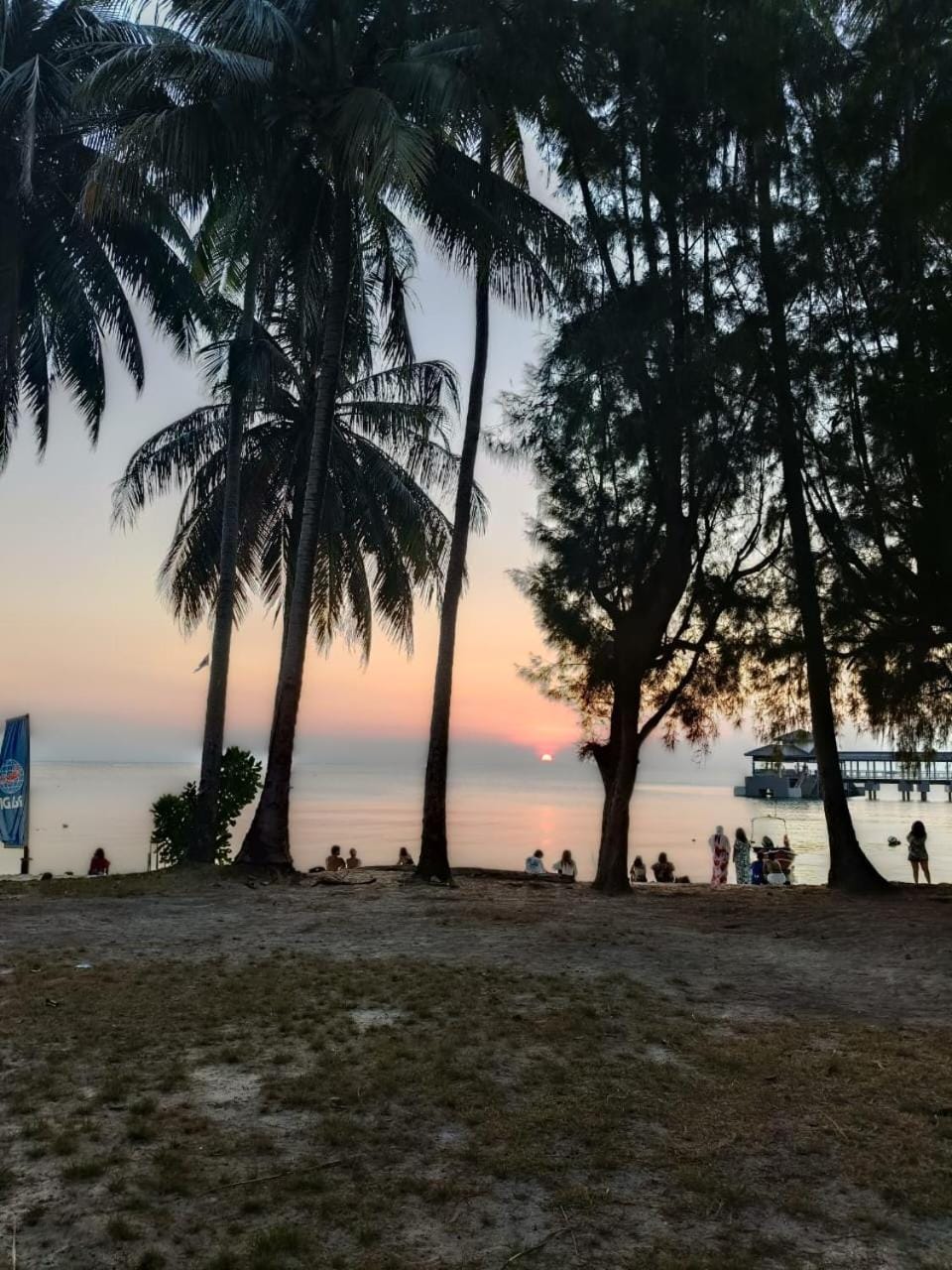 Maya Sunset Room, Coral Bay Perhentian Island Campground/ 
RV Resort in Terengganu, Malaysia