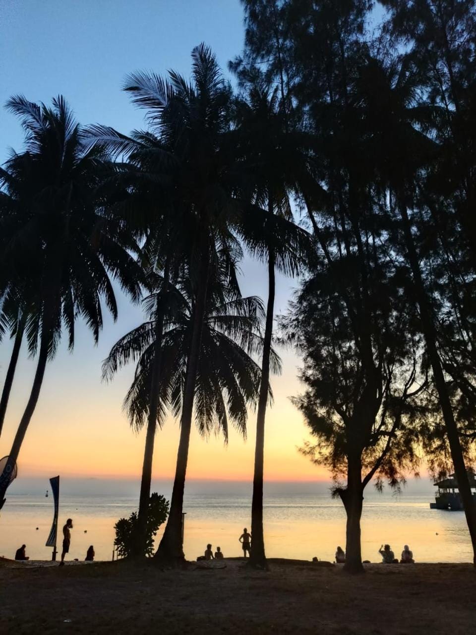 Maya Sunset Room, Coral Bay Perhentian Island Campground/ 
RV Resort in Terengganu, Malaysia