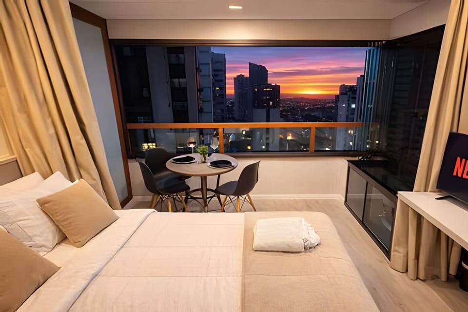 View (from property/room), Photo of the whole room, Bedroom
