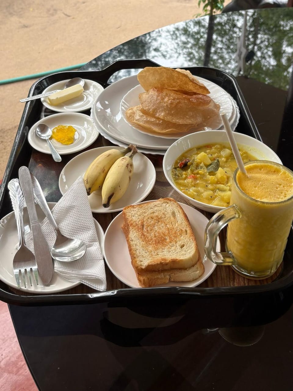 Continental breakfast