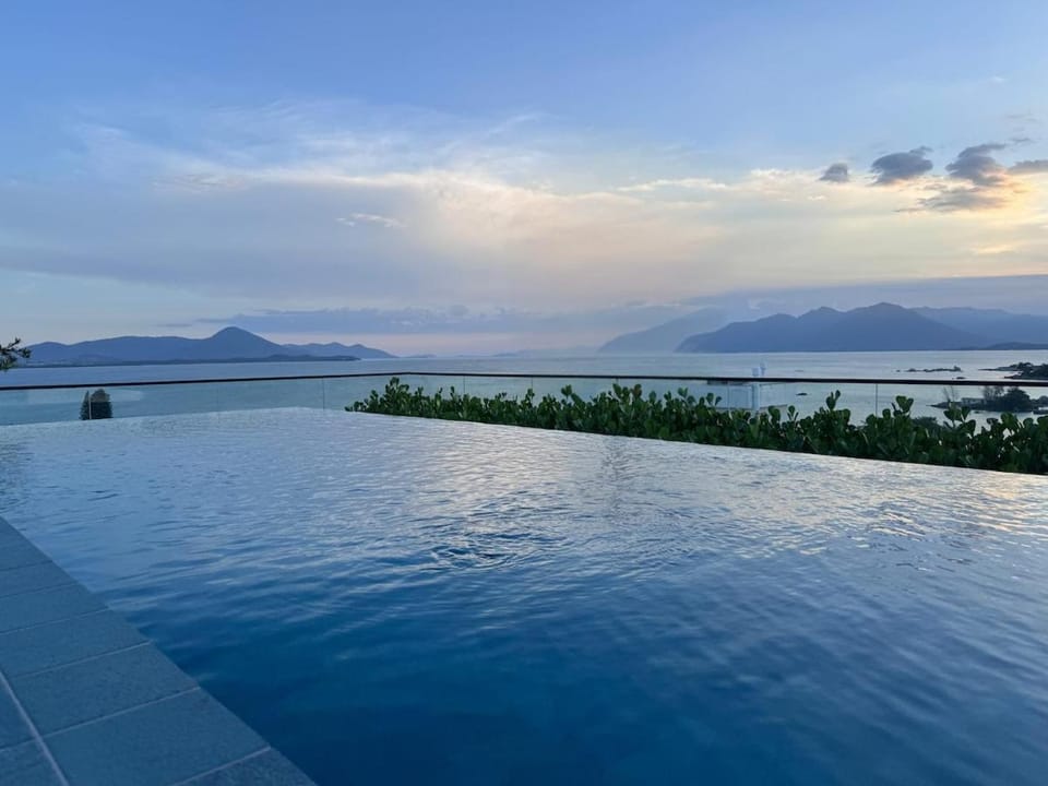 Natural landscape, Mountain view, Pool view, Sea view, Swimming pool