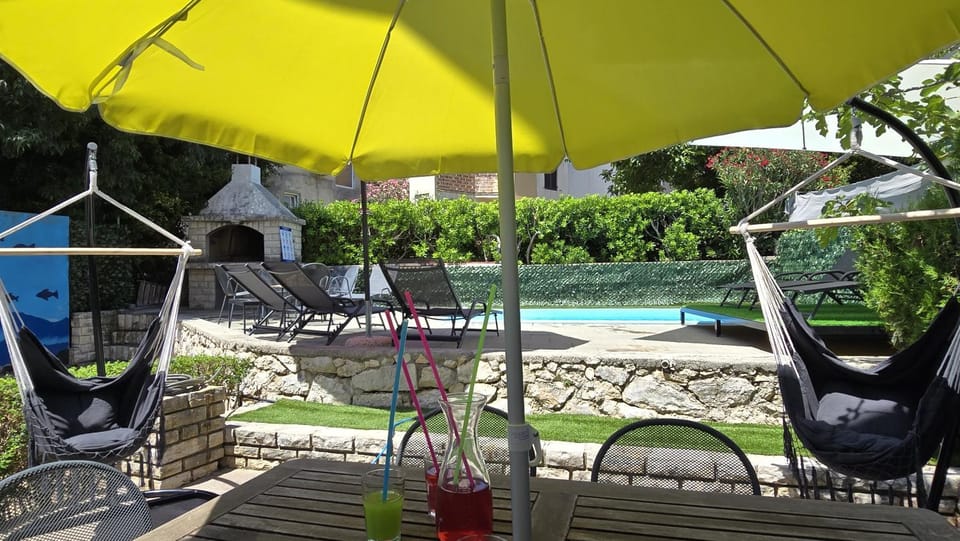 Garden view, Pool view
