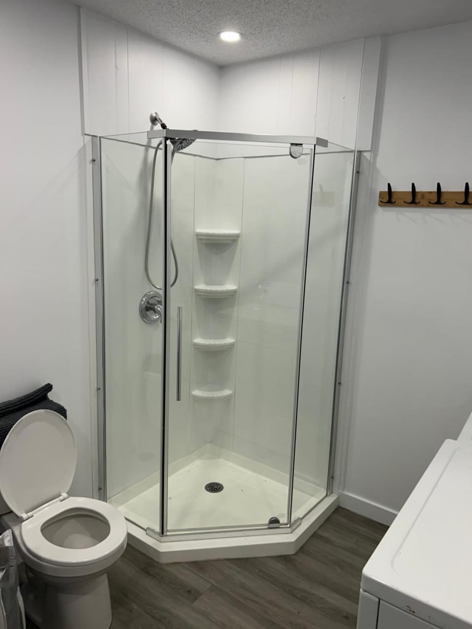 Shower, Toilet, Bathroom