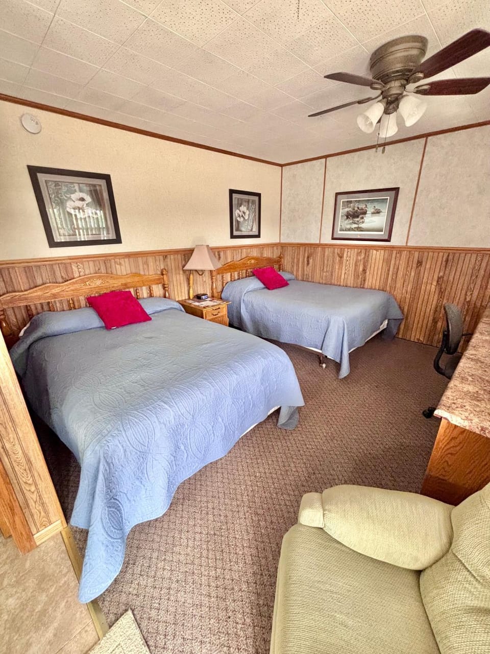 Bed, Bedroom