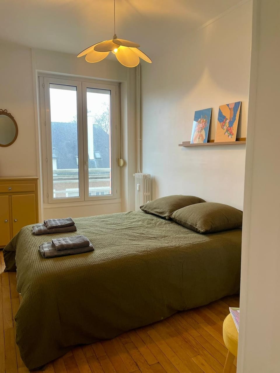 Appartement cosy entre le Scorff et la gare TGV Apartment in Lorient