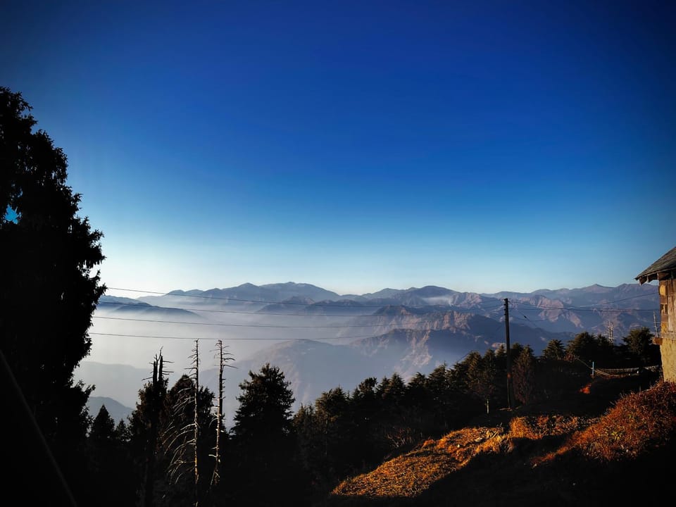 Day, Natural landscape, Mountain view