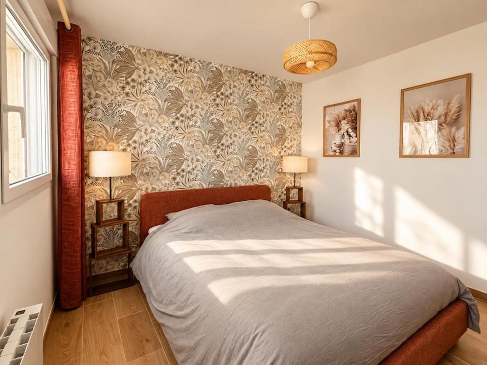 FOX - Charmant appartement pour 6 personnes avec patio Apartment in Berck