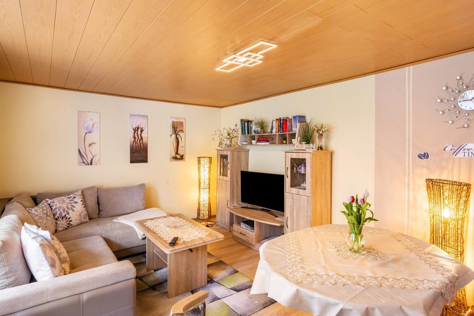 Property building, Living room