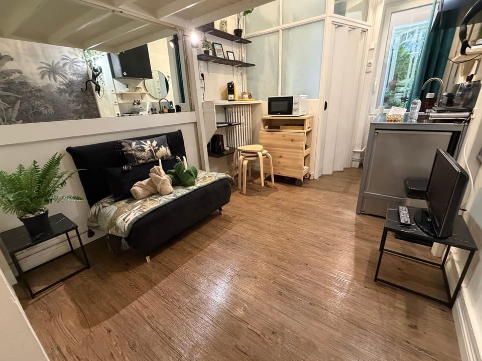 Palm Studio - Palace & Plages - Centre Menton Apartment in Menton