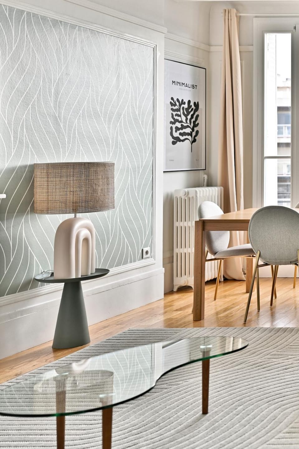 Bel appartement vue dégagée à Neuilly Apartment in Levallois-Perret