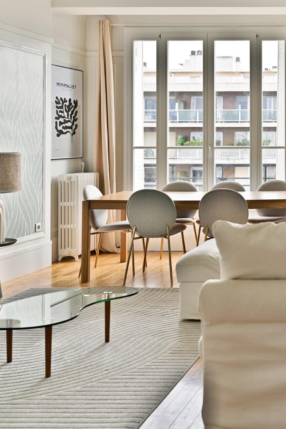 Bel appartement vue dégagée à Neuilly Apartment in Levallois-Perret
