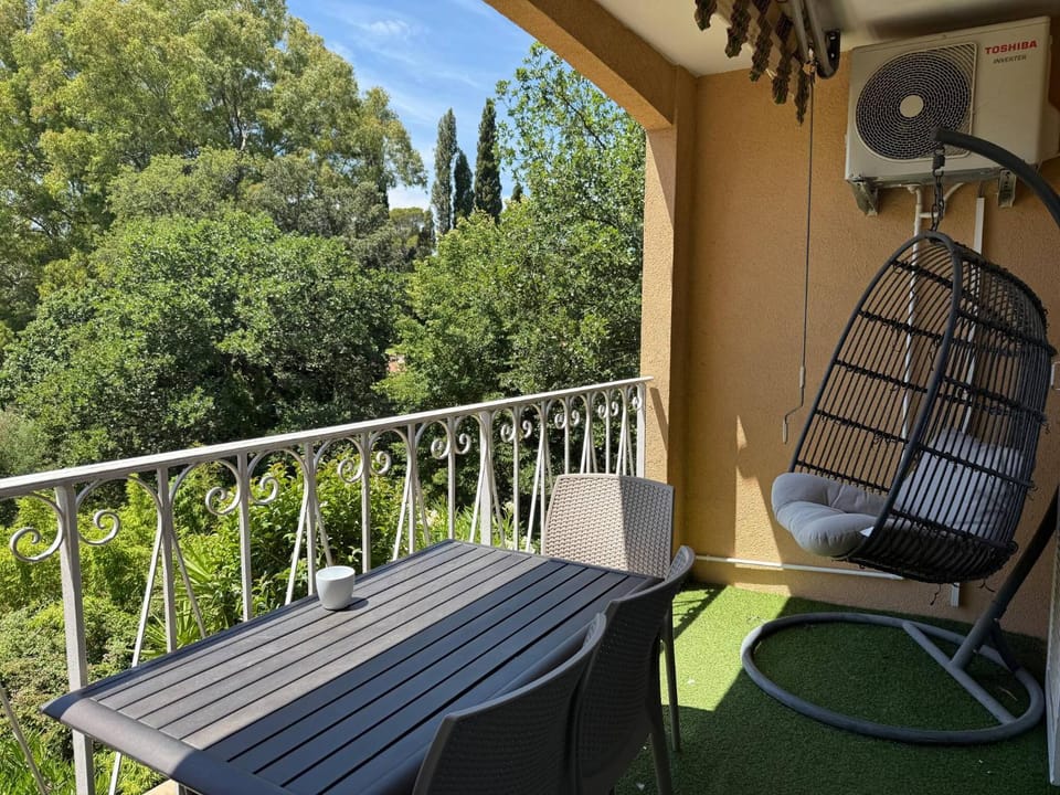 Day, View (from property/room), Balcony/Terrace, Other, Garden view