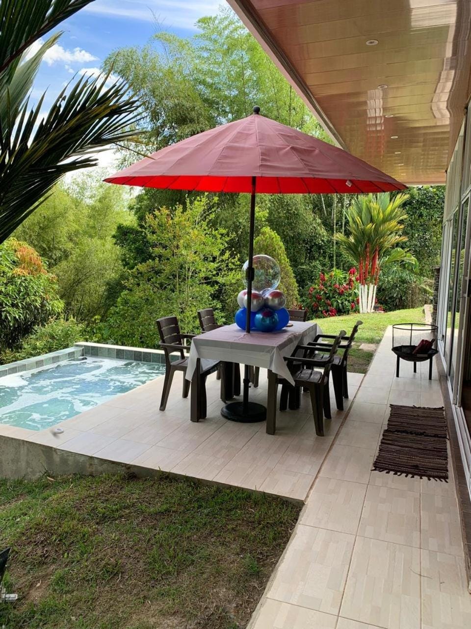 Casa Campo Palma de Asaí House in Pereira