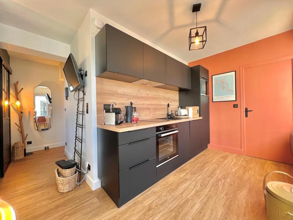 Charmant appartement du bourg de Fouesnant Apartment in Fouesnant