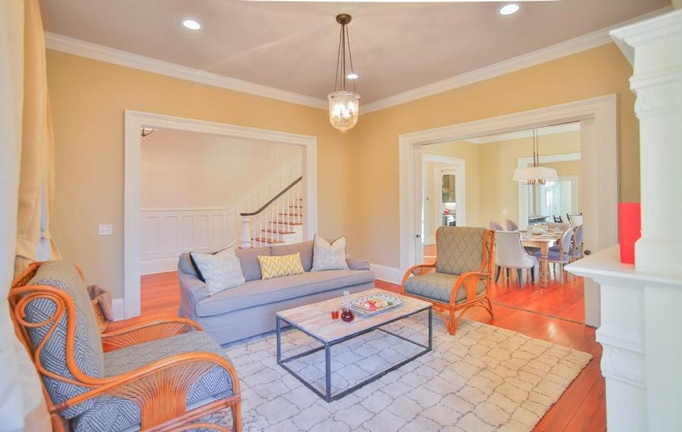 The Gaston Estate by Lucky Savannah House in Savannah