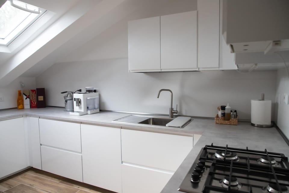 Coffee/tea facilities, Kitchen or kitchenette, dishwasher, oven, stove, washing machine, kitchen