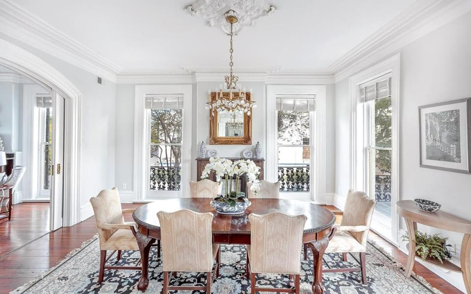 The Broughton Estate by Lucky Savannah House in Savannah
