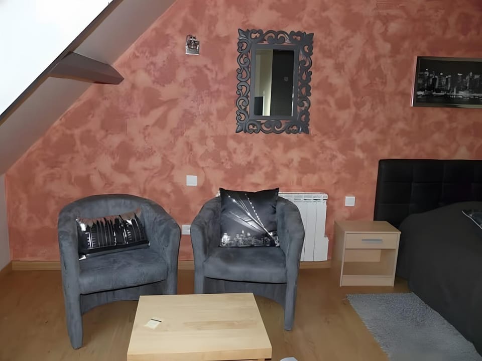 Property building, Living room