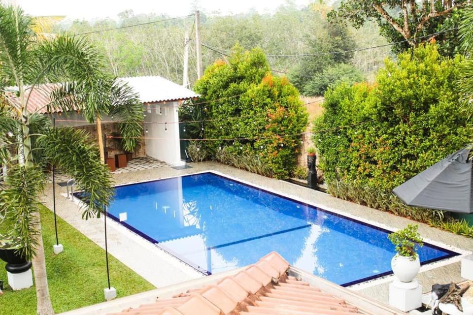 Garden, Swimming pool