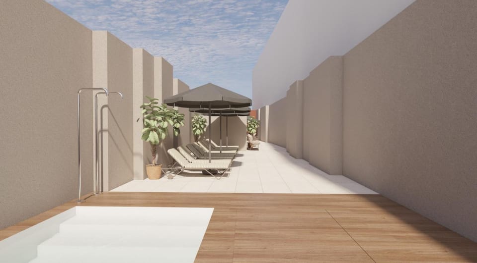 Balcony/Terrace, Swimming pool