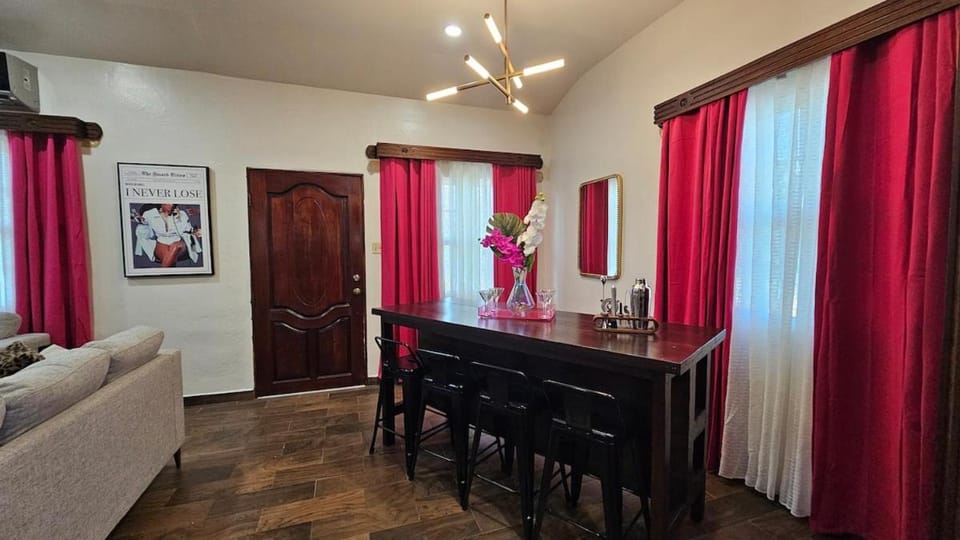 Pink Heist Glam House with Dress-Up Photo Room House in Belize District