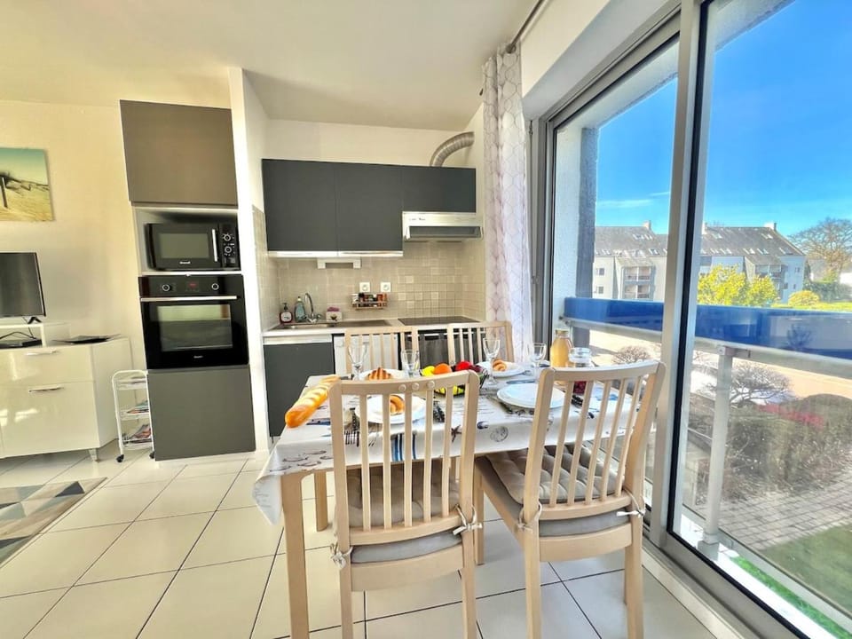 Joli T2 dans l'anse de Penfoul à Bénodet Apartment in Bénodet