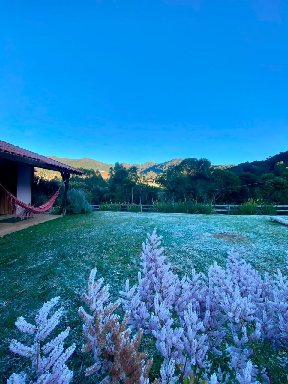 Spring, Day, Natural landscape, Mountain view