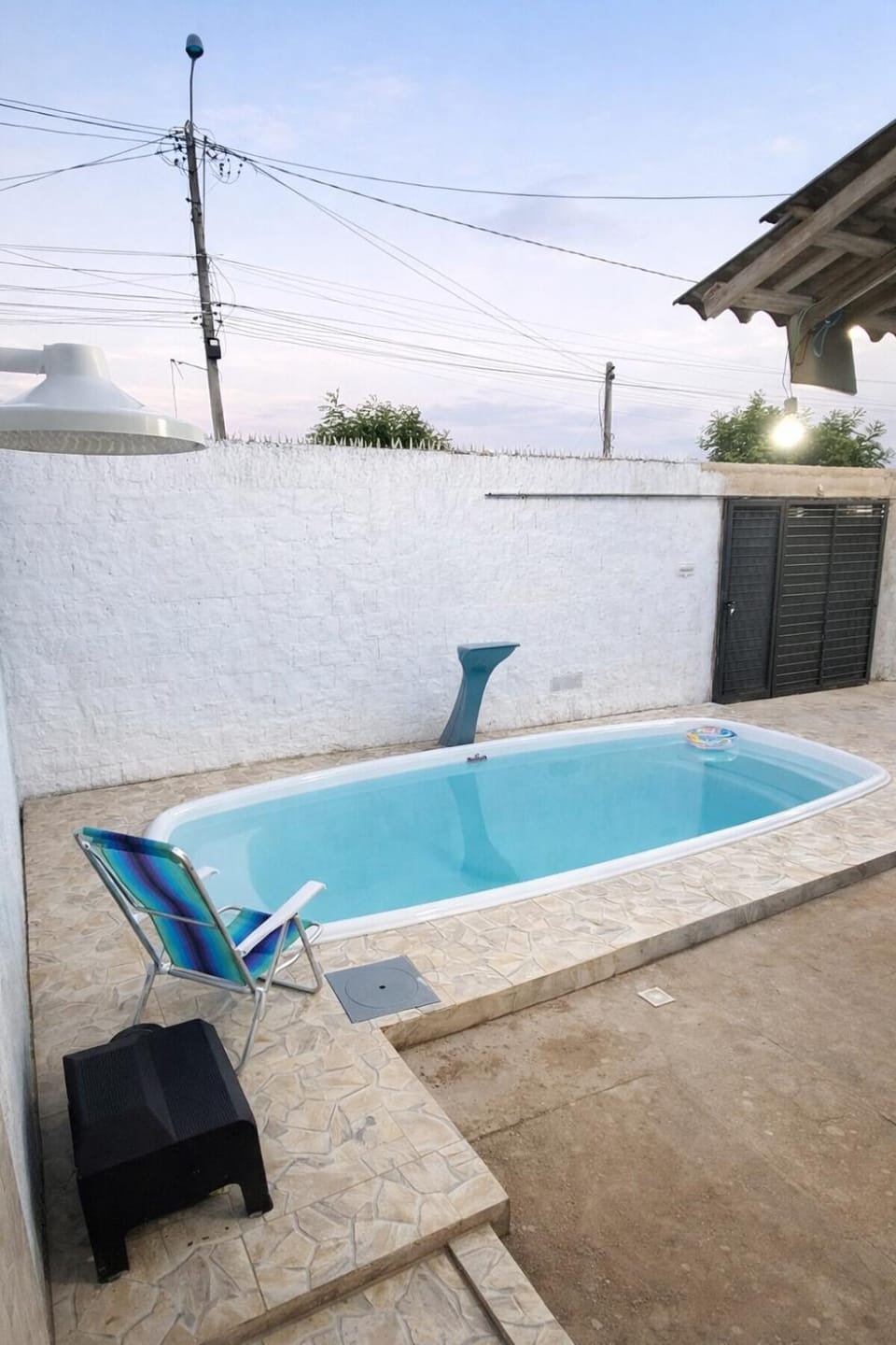 Property building, Balcony/Terrace, Swimming pool