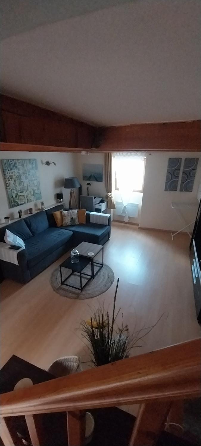 Property building, Living room
