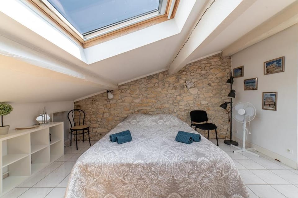 La bohème, attic studio facing Les Halles Apartment in Narbonne