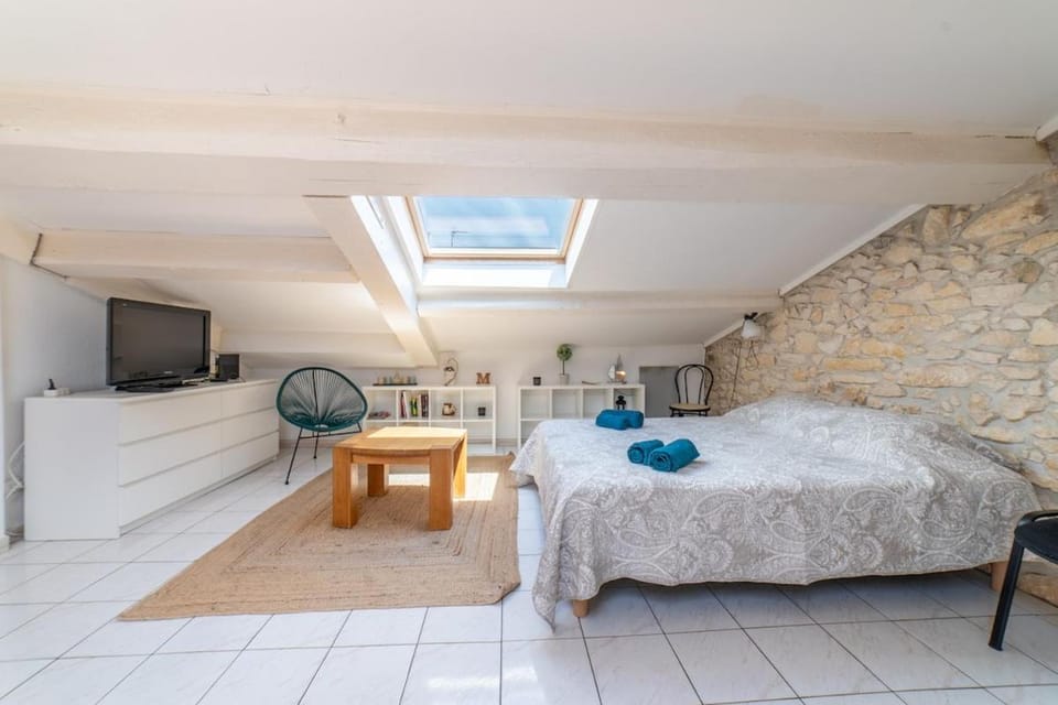 La bohème, attic studio facing Les Halles Apartment in Narbonne