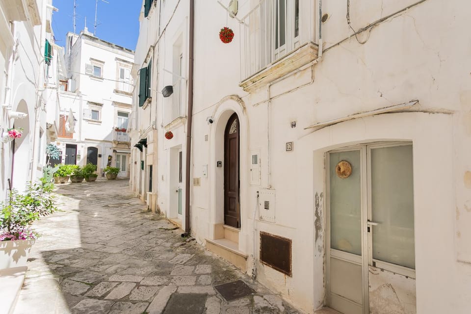 Charming Townhouse in Old Town with Roof Terrace House in Martina Franca