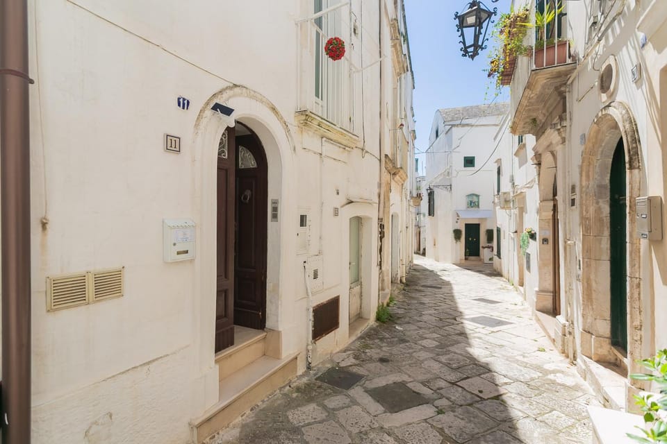 Charming Townhouse in Old Town with Roof Terrace House in Martina Franca