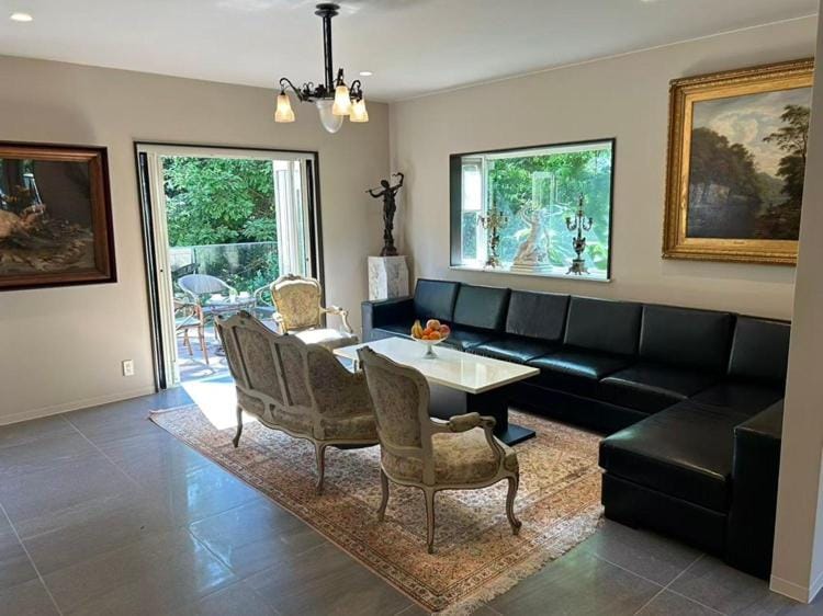 Seating area