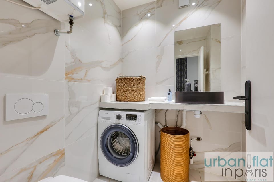 UrbanFlat 96 - Joli appartement Parisien quartier Montorgueil Apartment in Paris