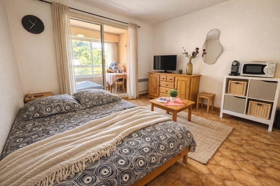 Charmant appartement sur le port de Hyères, proche des plages Apartment in Hyères