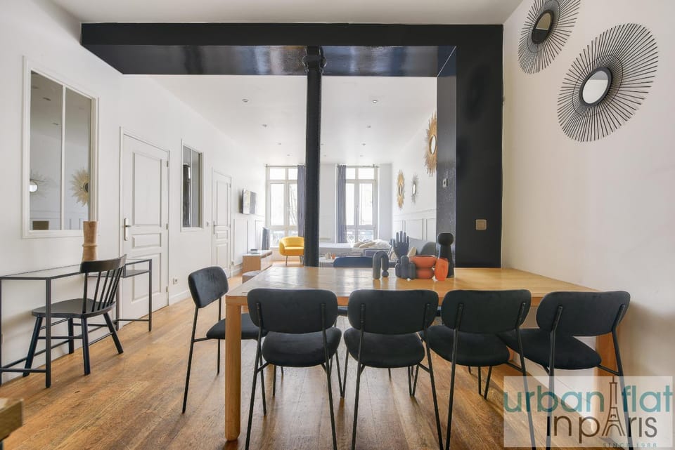 UrbanFlat 34 - Appartement Parisien de 3 chambres Apartment in Paris