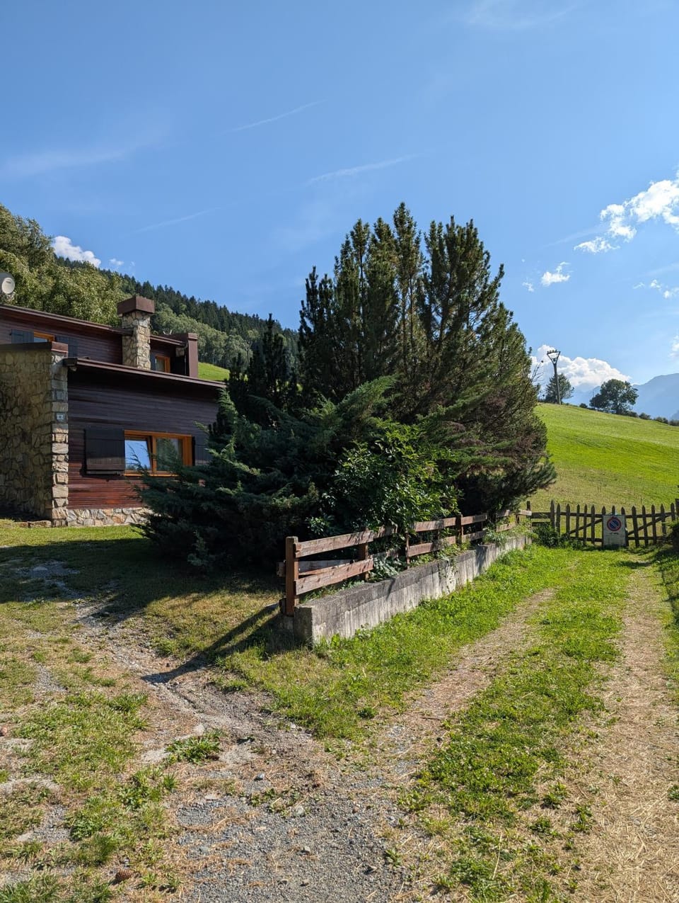 Property building, Natural landscape