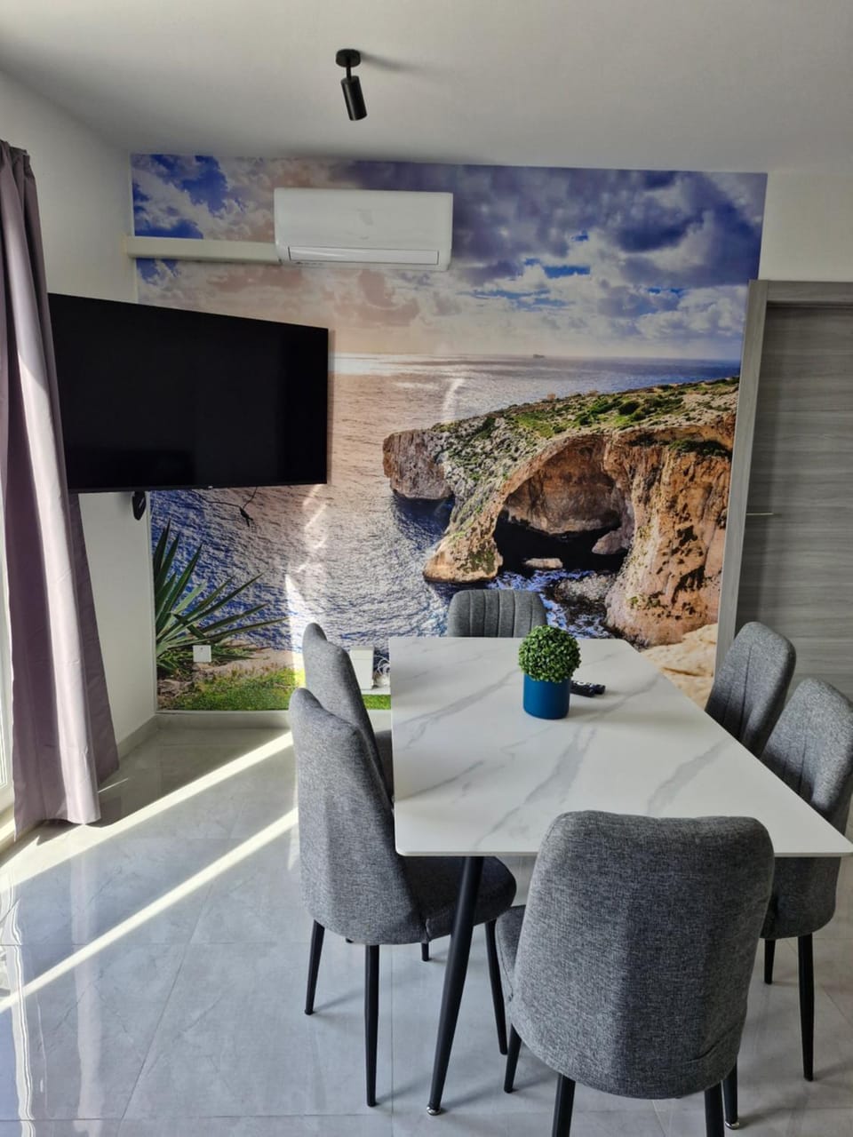Penthouse Attic Casa Verde A27 - Blue style Apartment in Saint Paul's Bay